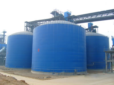 肃北水泥钢板库改造