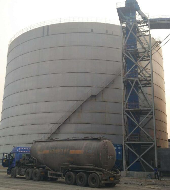 肃北5万吨钢板库