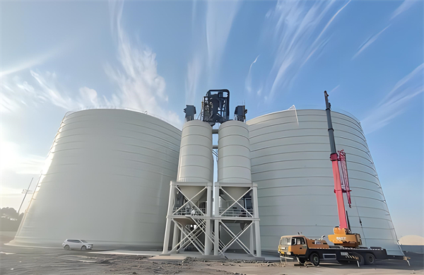 肃北大型钢板库