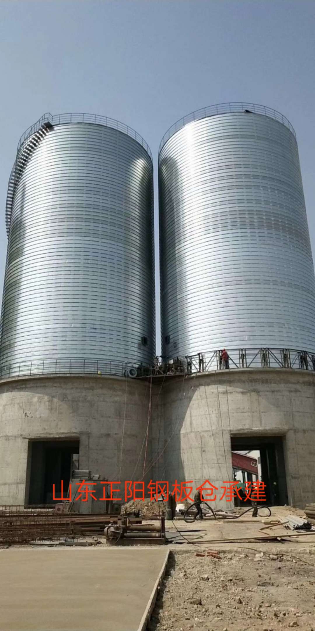 肃北5000吨卷板仓 卷板库