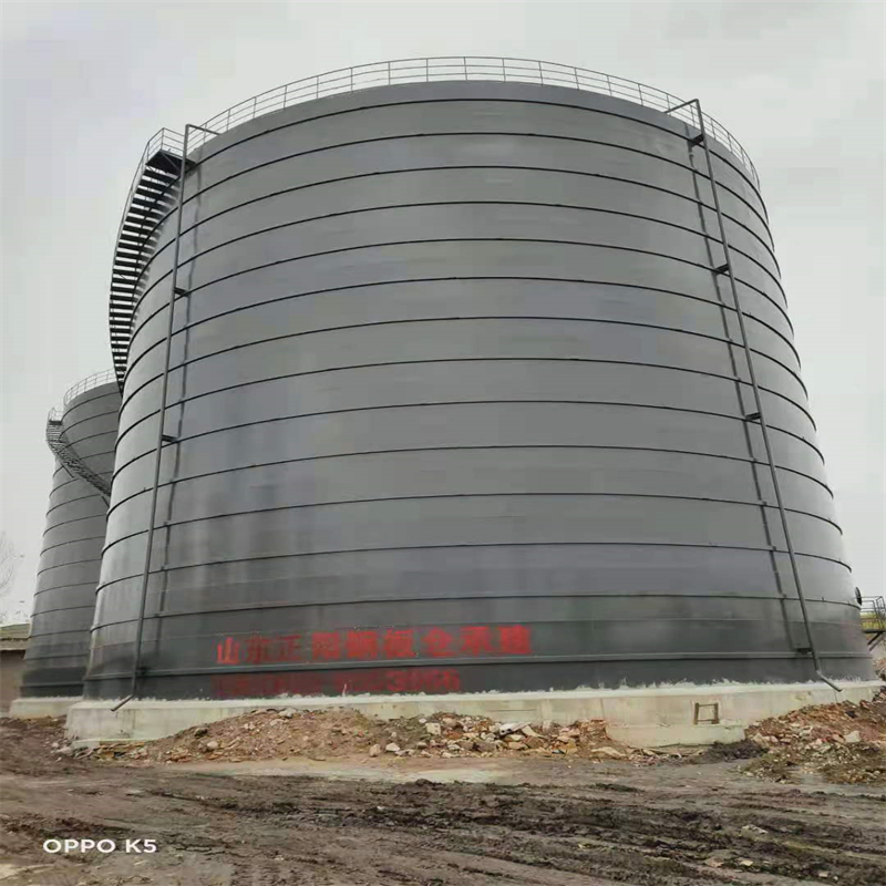 肃北3万吨大型钢板库