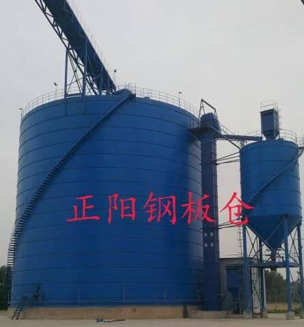 肃北大型矿粉钢板库