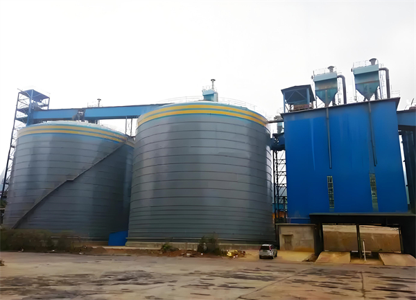 肃北球团钢板仓