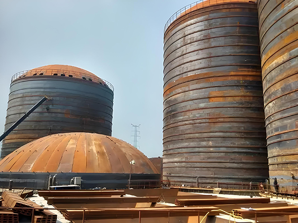 肃北焦粉钢板仓